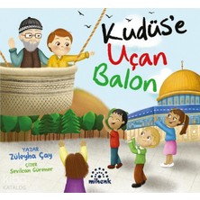 Mihenk Kitap Kudüs'e Uçan Balon