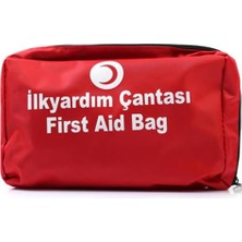 Zemira Otomobil Araç Araba Oto Ev Ofis Ilk Yardım Yaralı Acil Çanta Çantası Ekipmanları Küçük El T
