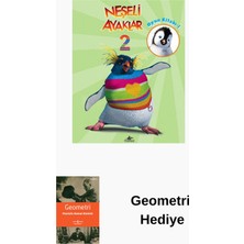 Pegasus Neşeli Ayaklar 2 - Oyun Kitabı 1 + Geometri Hediye