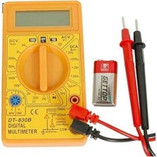 Zemira Wert W 2450, Dijital Multimetre, Turuncu