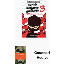 Epsilon Yayınevi Çaylak Ninjanın Günlüğü 3 - Kızıl Ninjaların Yü... + Geometri Hediye