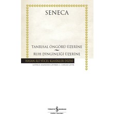 İş Bankası Kültür Yayınları Tanrısal Öngörü Üzerine – Ruh Dinginliği Üzerine (Ciltli)