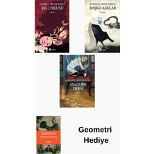 Metis Yayınları Ayşegül Devecioğlu 3 Kitap Seti + Geometri Hediye