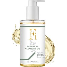 Zemira Qremfi Botanical Cleansing Oil - Makyaj, Yüz Vücut Bitkisel Temizleme Yağı 200 ml