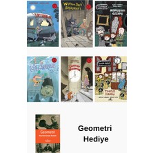 Pegasus Martin Widmark 6 Kitap Seti + Geometri Hediye