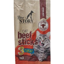 Zemira New Story Sığır Etli Stick Yumuşak Ödül 3'lü Paket 5 Gram x 3 Adet