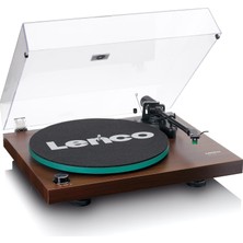 Zemira Lenco LBT-225 Wa Koyu Kahve Bluetoothlu Pikap Plak Çalar