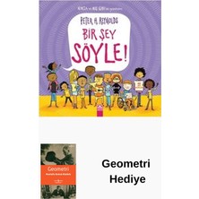 Altın Kitaplar Bir Şey Söyle! + Geometri Hediye