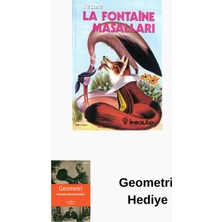İnkılap Kitabevi La Fontaıne Masalları + Geometri Hediye