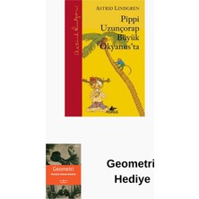 Pegasus Pippi Uzunçorap Büyük Okyanus'ta + Geometri Hediye