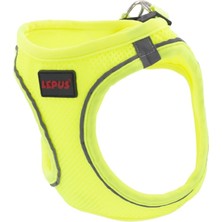 Zemira Lepus Pet Air Mesh Sarı Göğüs Tasması Xsmall