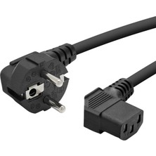 Zemira Hadron HDX5555 Power Kablo 42PIN 1mm 500W L Ti̇p 1.8m Si̇yah