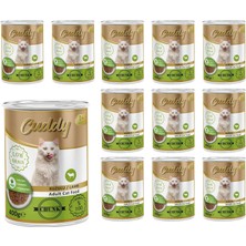 Zemira Cuddy Yetişkin Kuzulu Jöleli Konserve Mama 400 gr x 12 Adet
