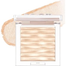 Zemira Clio, Mikro Inci Tanecikleriyle Yoğun Işıltı Sağlayan Highlighter Prism Highlighter 01 Gold Sheer
