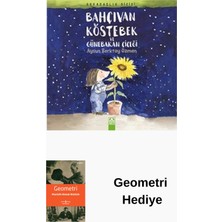 Altın Kitaplar Bahçıvan Köstebek ve Günebakan Çiçeği + Geometri Hediye