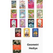 Altın Kitaplar Almila Aydın 15 Kitap Seti + Geometri Hediye