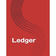 Zemira Ledger Small Size - Copy Size - 11 x 8.5 Inch - A4 - 70 Gsm Ledger Paper - 100 Pages: Ledger