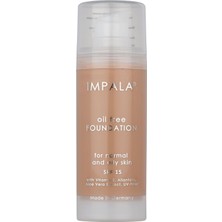 Zemira Impala Fondöten Yağlı Cilt (Sprey)- Foundation For Oily Skin No: 5