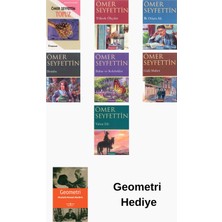 İnkılap Kitabevi Ömer Seyfettin 7 Kitap Seti + Geometri Hediye