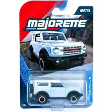 Zemira Majorette Showroom Cars Ford Bronco