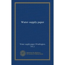 Zemira Water-Supply Paper (NO.1693-1695)