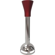 Zemira Lucca Mr Chef Quadro Blender Parçalayıcı Metal Ayak, Kırmızı