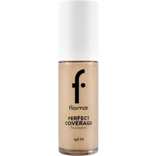 Zemira Perfect Coverage Yüksek Pigmentli & Yarı Parlak Bitişli SPF15 Fondöten