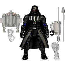 Zemira Mixmashers Darth Vader Özel Karıştır Birleştir Deluxe Aksiyon Figürü Aksesuarları