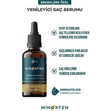 Zemira Minoxfen Saç Dökülmesine Karşı Organik Yenileyici Besleyici Vitaminli Saç Serumu