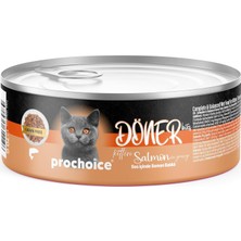 Zemira Prochoice Döner Salmon, Sos Içinde Somon Balıklı Tam & Dengeli Yavru 70 gr