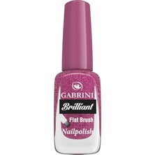 Zemira Gabrini Brillant Nail Polish B02 1 Paket (1 x 1 Adet)