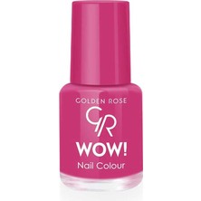 Zemira Wow Nail Color No: 108 - Parlak Bitişli Mini Oje 6 ml