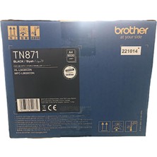 Zemira Brother TN-871 Standart Verimli Toner Kartuşu - Siyah Renk - ~ 9000 Sayfa Verim