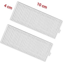 Zemira Homerun 3000 Aqua Robot Süpürge Hepa Filtre, 2 Adet, 10 x 4 cm Homerun 3000
