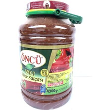 Zemira Öncü Biber Salçası (Tatlı) 4300 G