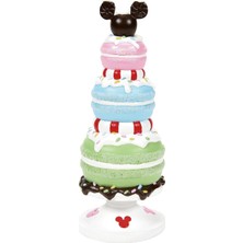 Zemira Department 56 Village Aksesuarları Mickey Mouse Merry Acıbadem Kurabiyesi Ağacı Heykelcik, 6