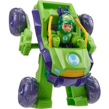 Zemira Iron Man Muhteşem Arkadaşları Iron Hulk 2'si 1 Arada Mekanik Zırh Araç, Aksiyon Figürü