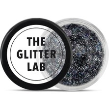 Zemira The Glitter Lab Jel Formlu Parlak - Charcoal