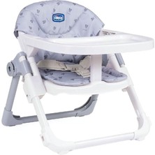 Zemira Chairy Yükseltici Mama Sandalyesi, Gri