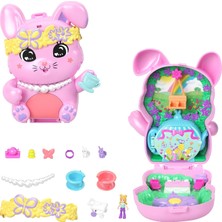 Zemira Polly Pocket™ Tavşancığın Çay Partisi Mini Oyun Seti Polly Pocket Tavşancığın Çay Partisi Mini Oyun
