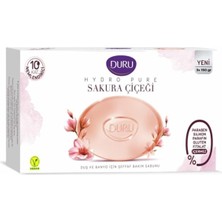 Zemira Duru Hydro Pure Sakura Çiçeği 3 Adet Sabun 450 gr