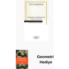 İş Bankası Kültür Yayınları Theseus-Romulus - Paralel Hayatlar + Geometri Hediye