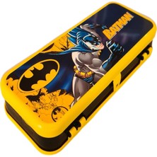 Zemira 7 Bölmeli Batman Kalem Kutusu