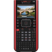 Zemira Texas Instruments Ti-Nspire Cx Ii-T Cas Grafik Hesap Makinesi