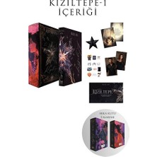 Lapis Kitap Kızıltepe-1 Mahalle Serisi Kutulu Set (Ciltli)