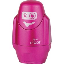 Zemira Serve E-Bot Silgili Kalemtiras Metalik Pembe Tekli