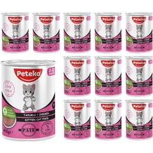 Zemira Yavru Tavuklu Pate 400 gr x 12 Adet