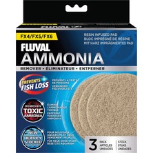 Zemira Fluval Fx4-Fx5-Fx6 Için Amonyak 3lü Paket