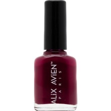 Zemira Alix Avien Bordo Oje 21 - Yüksek Pigmentli Uzun Süreli Kalıcılık Hızlı Kuruma - Nail Lacquer 21