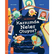 Büyülü Fener Yayınları Karnımda  Neler  Oluyor? (Ciltli);tanı Dedektifleri